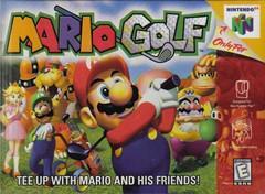 Nintendo 64 (N64) Mario Golf [Loose Game/System/Item]